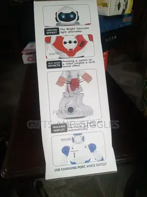 Interactive Dancing Robot