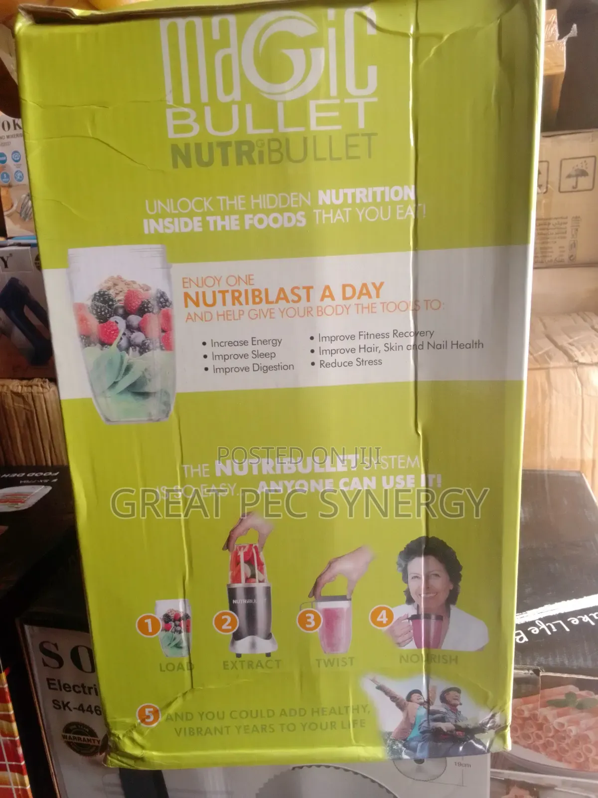 Magic Nutribullet Pro 600w