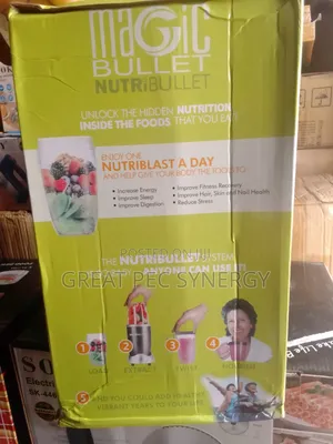 Magic Nutribullet Pro 600w