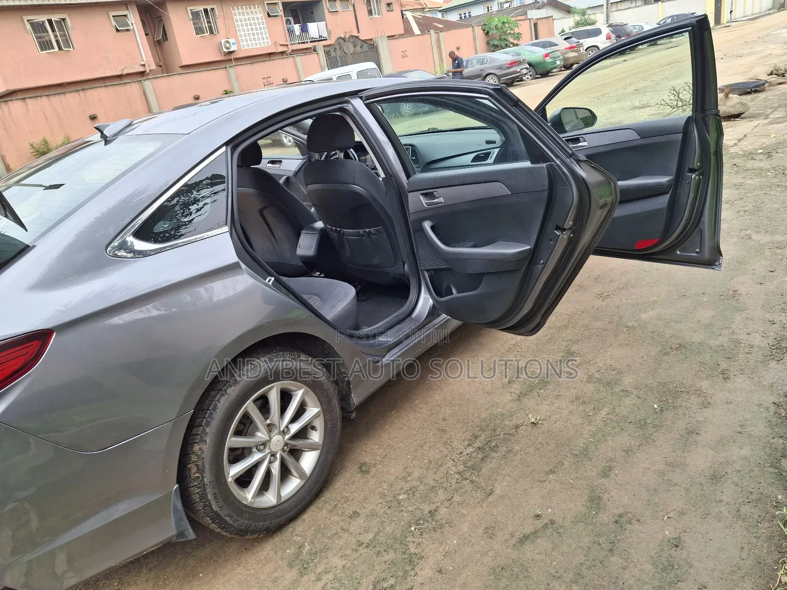 Hyundai Sonata 2015 Beige