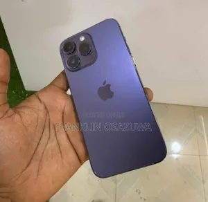 Apple iPhone 14 Pro Max 256 GB Black