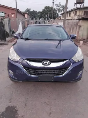 Hyundai Tucson Limited AWD 2012 Blue