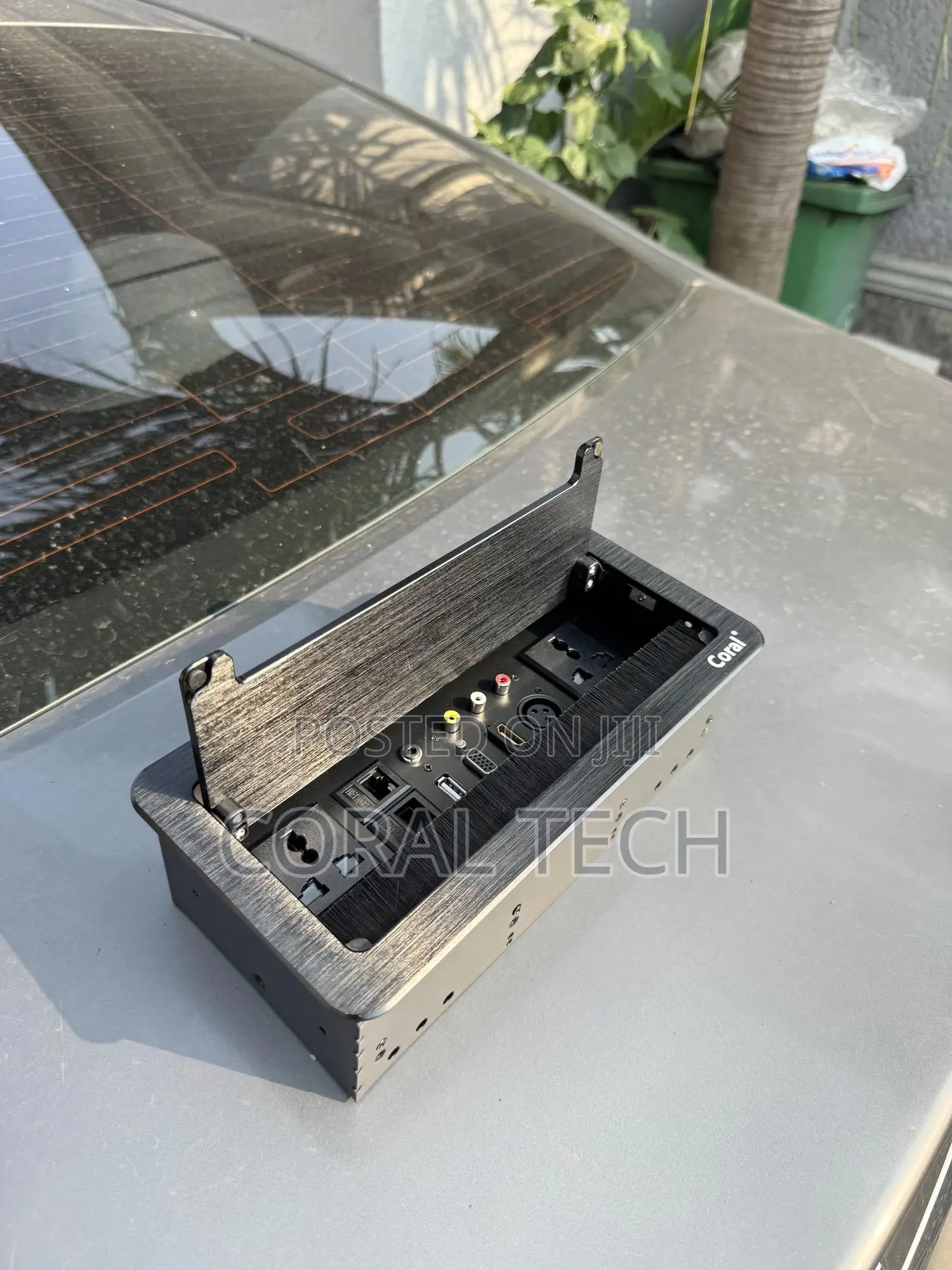 Conference Table Socket With Hdmi USB Rj45 and Audio Ports