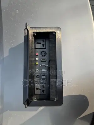 Conference Table Socket With Hdmi USB Rj45 and Audio Ports