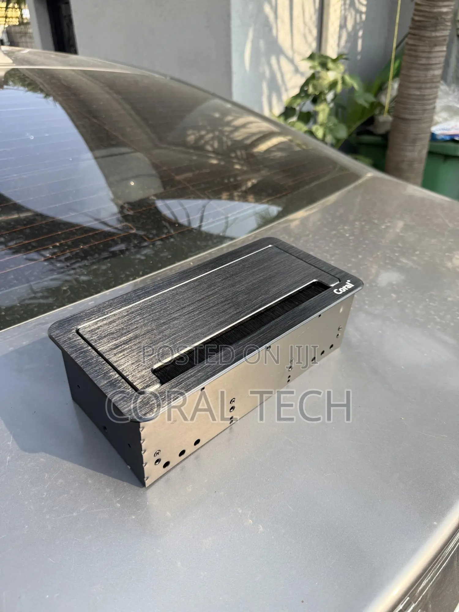 Conference Table Socket With Hdmi USB Rj45 and Audio Ports