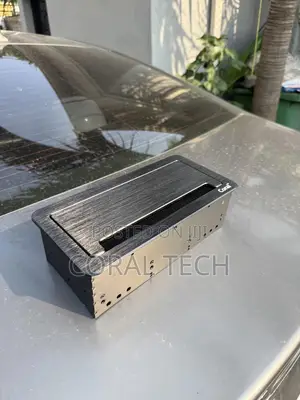 Conference Table Socket With Hdmi USB Rj45 and Audio Ports