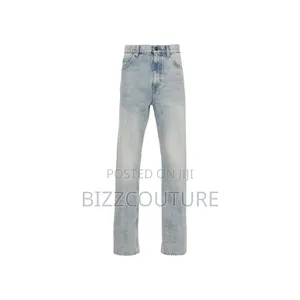 Original Gucci Mid Rise Jeans Available in Store
