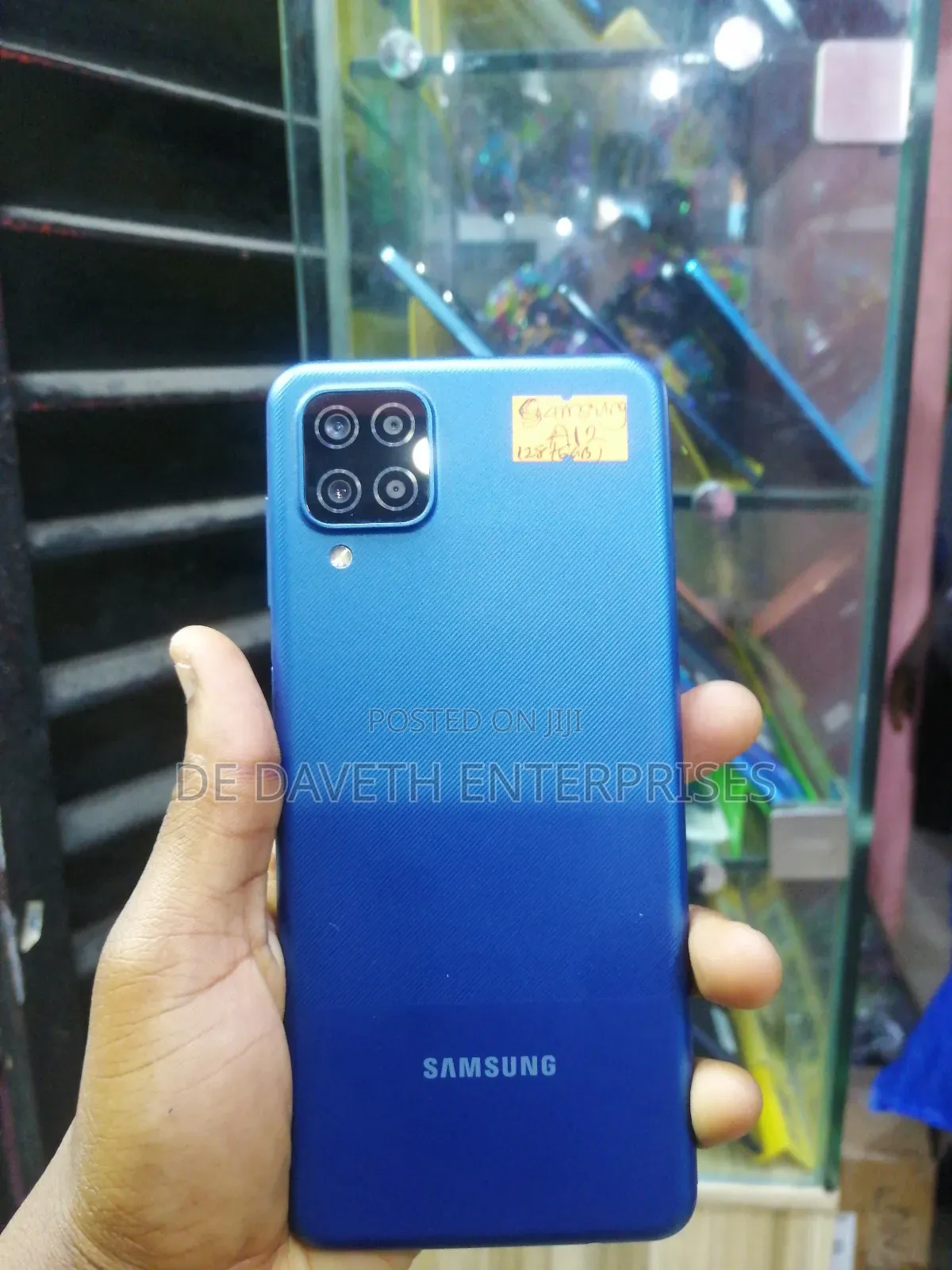 Samsung Galaxy A12 128 GB Blue