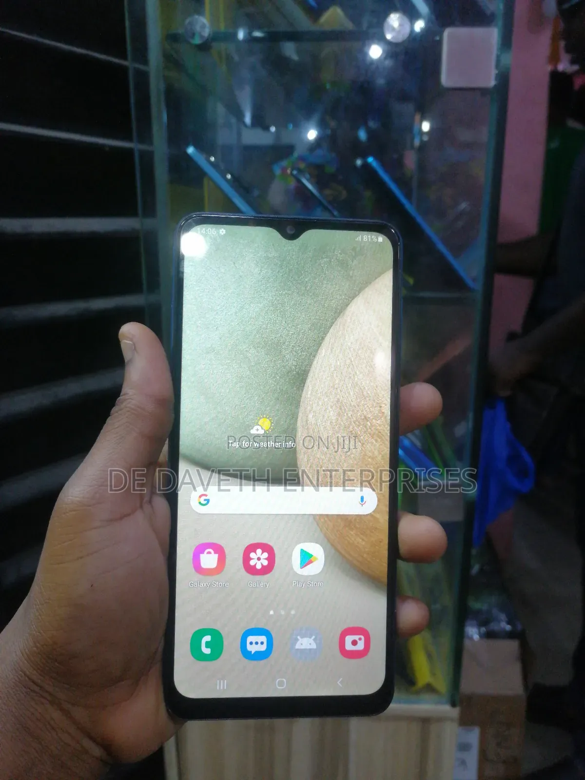 Samsung Galaxy A12 128 GB Blue