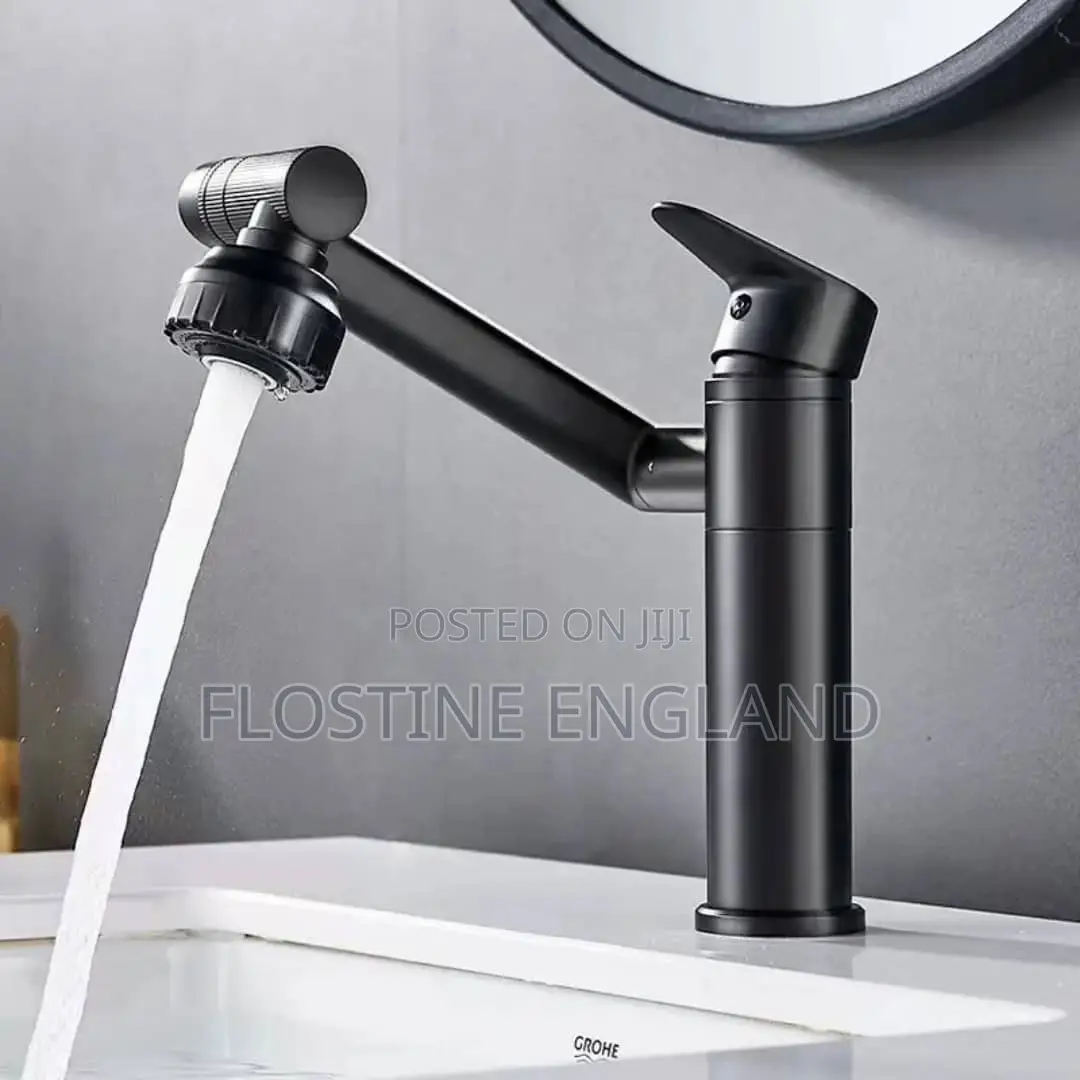 Tap Rotating Handle Rotating Black Tap for sale - FLOSTINE ENGLAND ACCESSORIES Price: ₦ ...