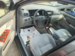 Toyota Corolla LE 2007 Gray