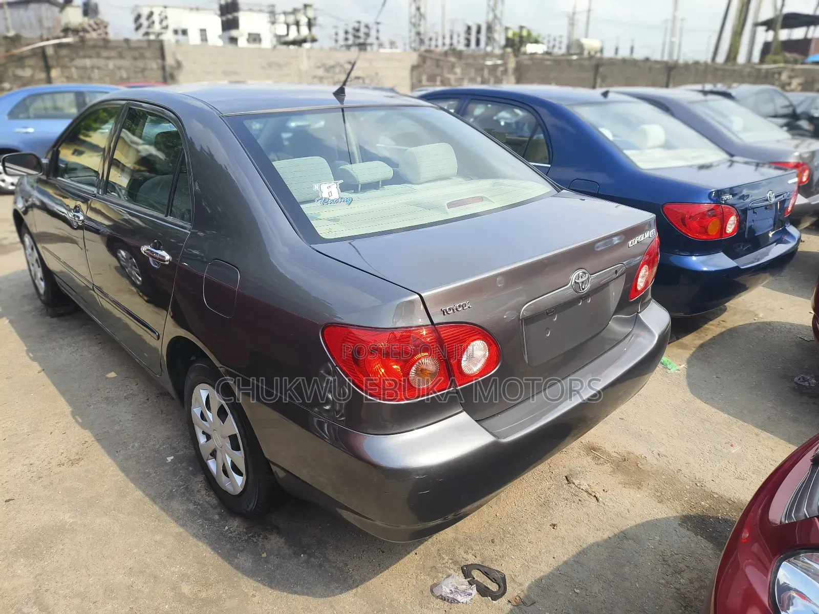 Toyota Corolla LE 2007 Gray
