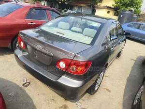 Toyota Corolla LE 2007 Gray