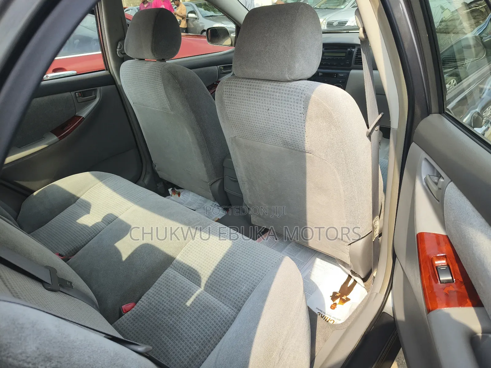 Toyota Corolla LE 2007 Gray