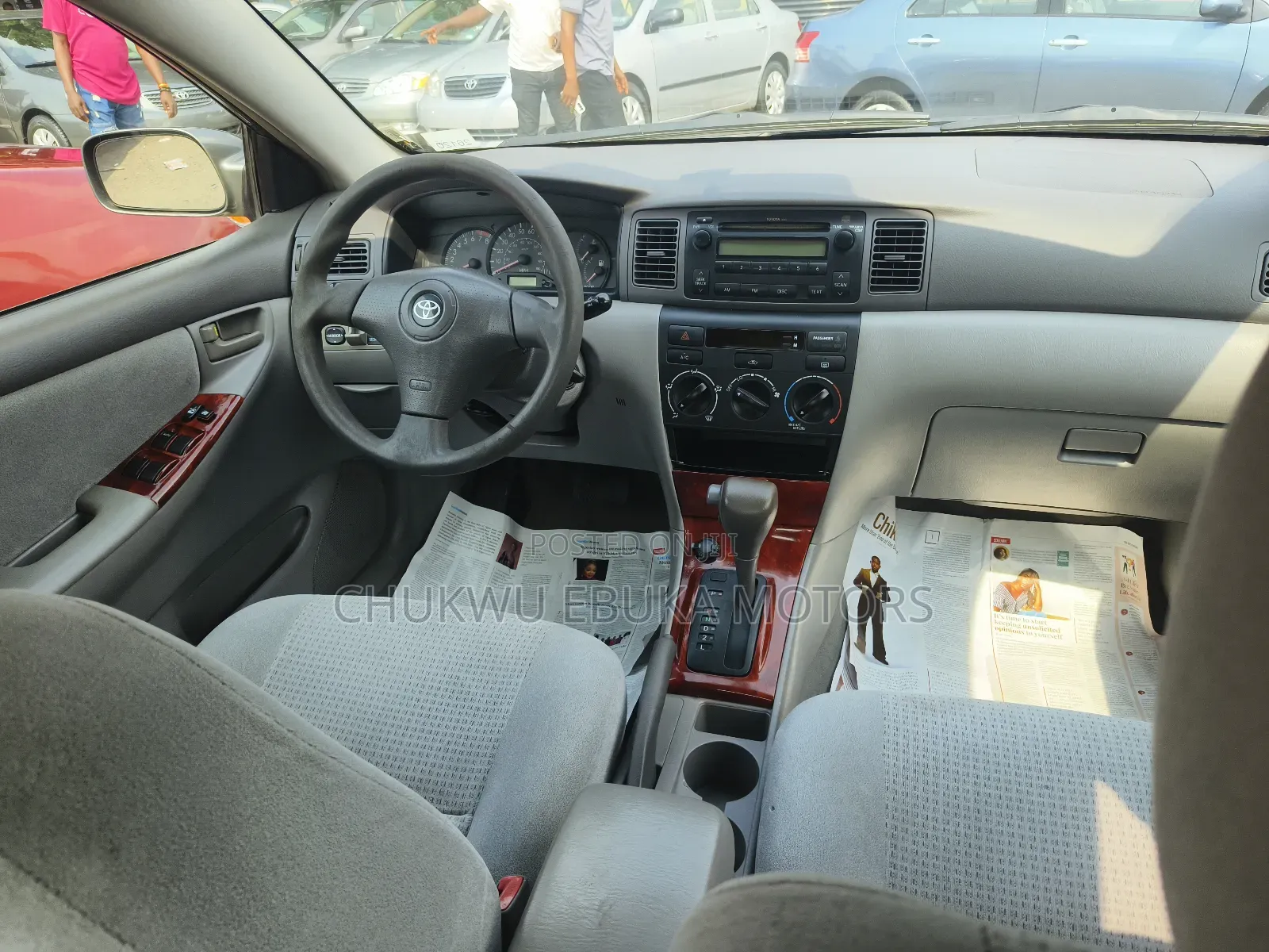 Toyota Corolla LE 2007 Gray