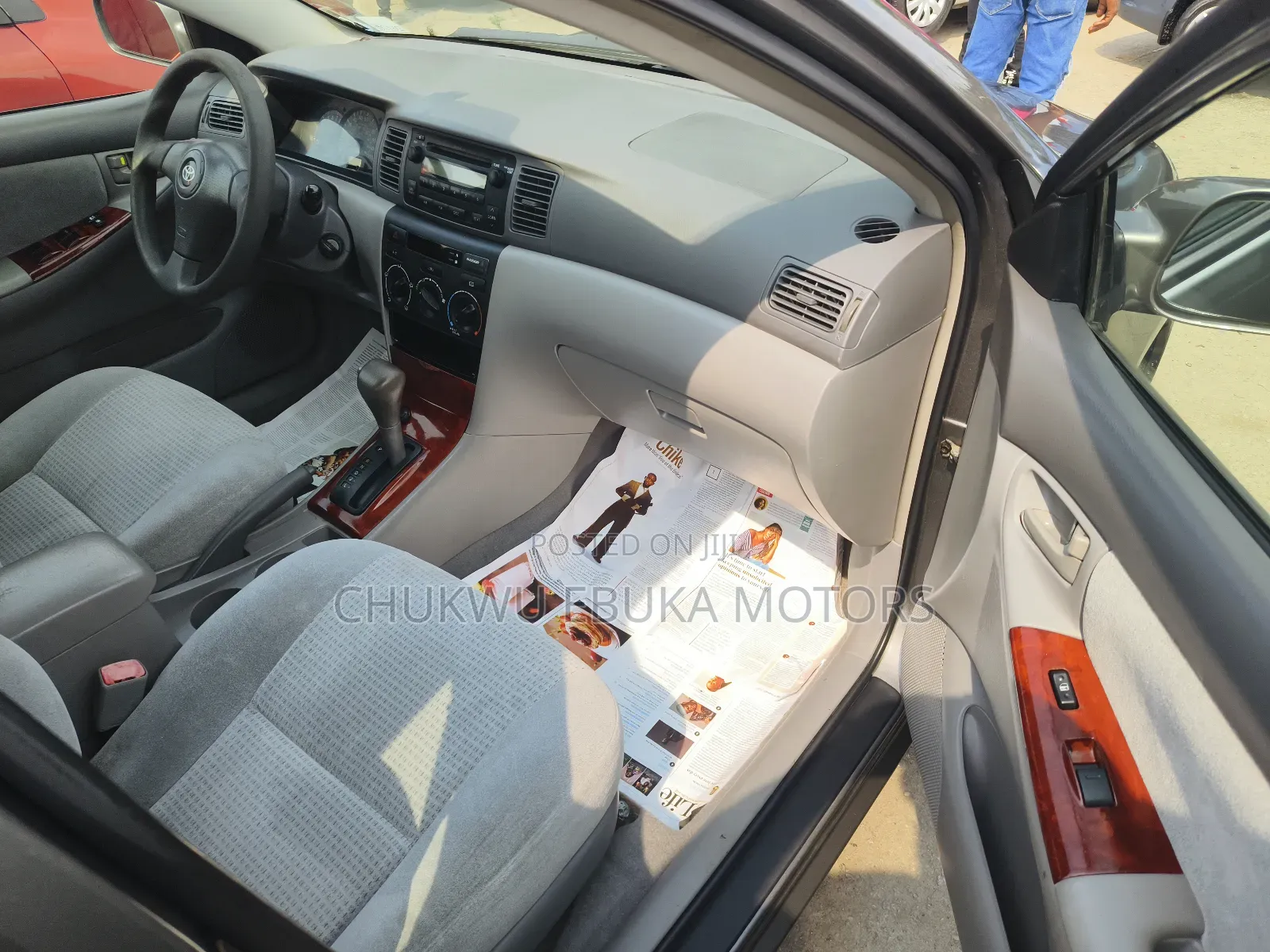 Toyota Corolla LE 2007 Gray