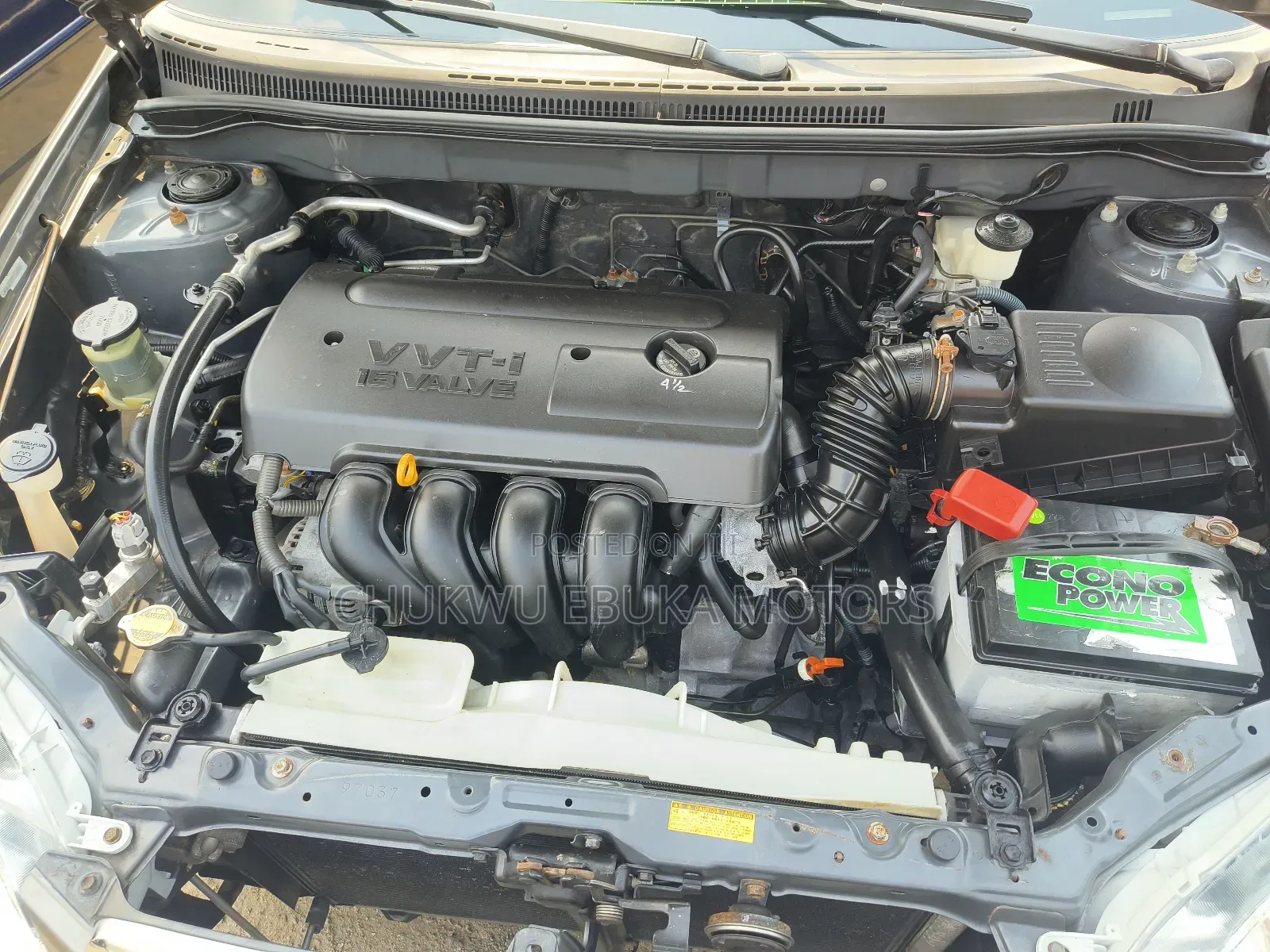 Toyota Corolla LE 2007 Gray