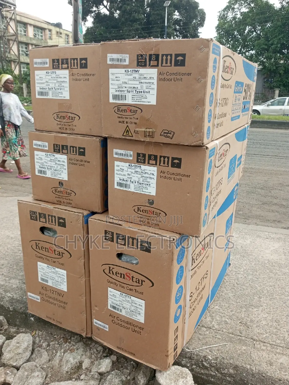Kenstar 1.5hp Split Unit Ac