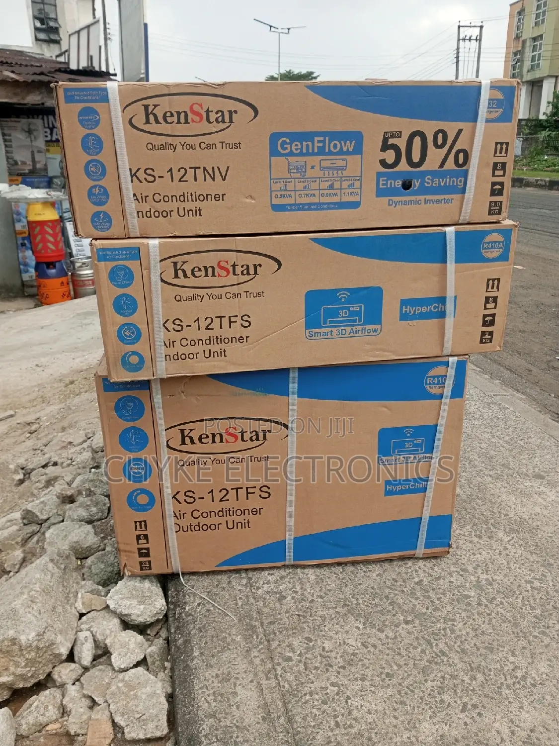 Kenstar 1.5hp Split Unit Ac