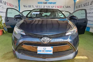 Toyota Corolla 2018 Black