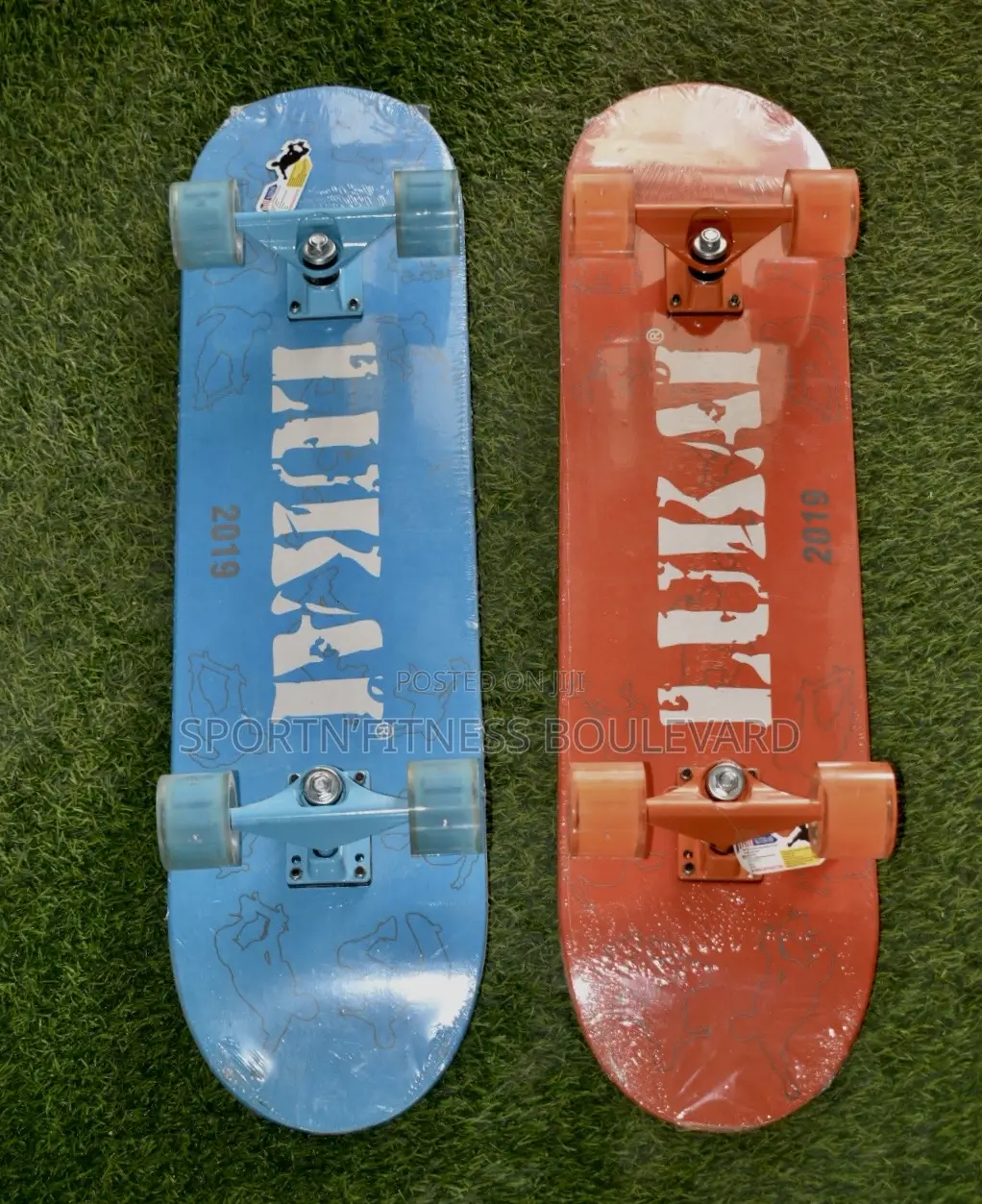 Skate Board With Roller Led Lights