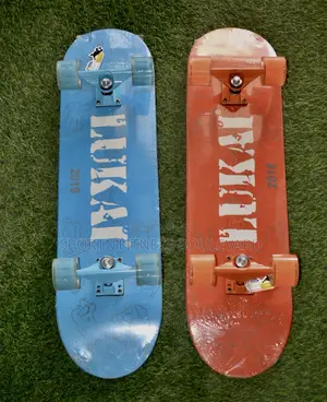Skate Board With Roller Led Lights