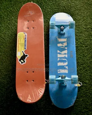 Skate Board With Roller Led Lights