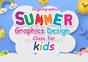 Summer Graphics Lesson For Kids