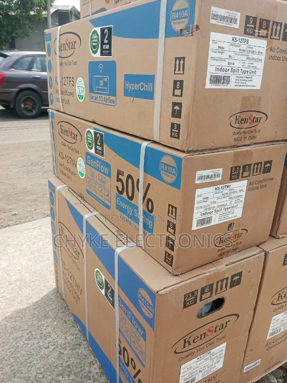 Kenstar 1hp Split Unit Air Conditioner