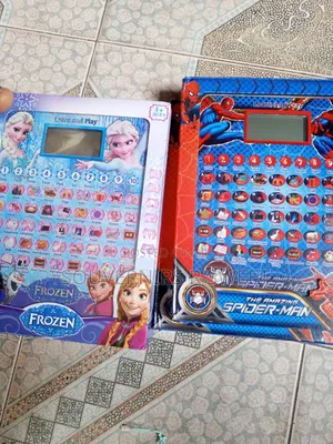 Learn and Play Tablet