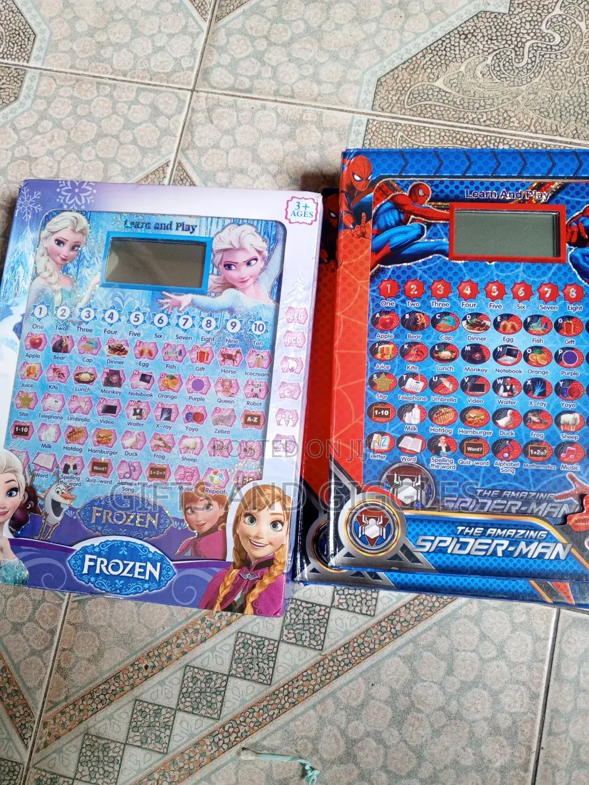 Learn and Play Tablet