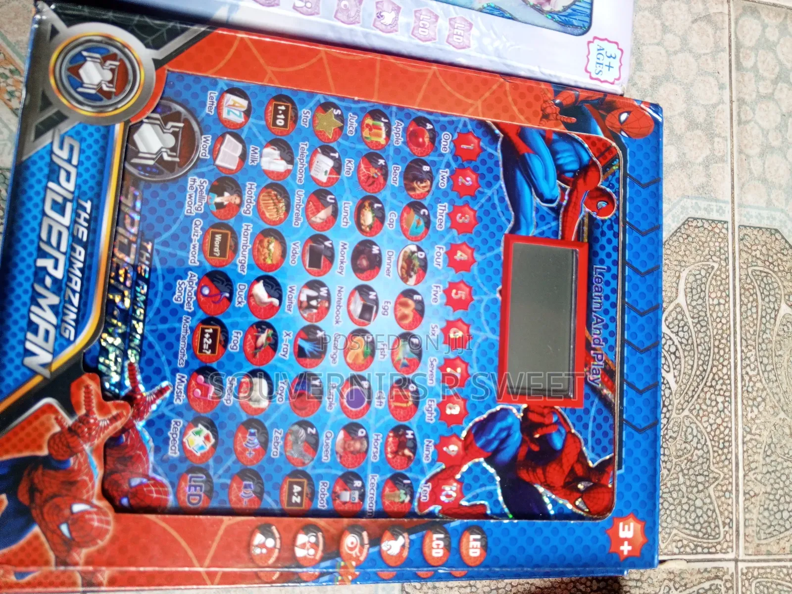Learn and Play Tablet