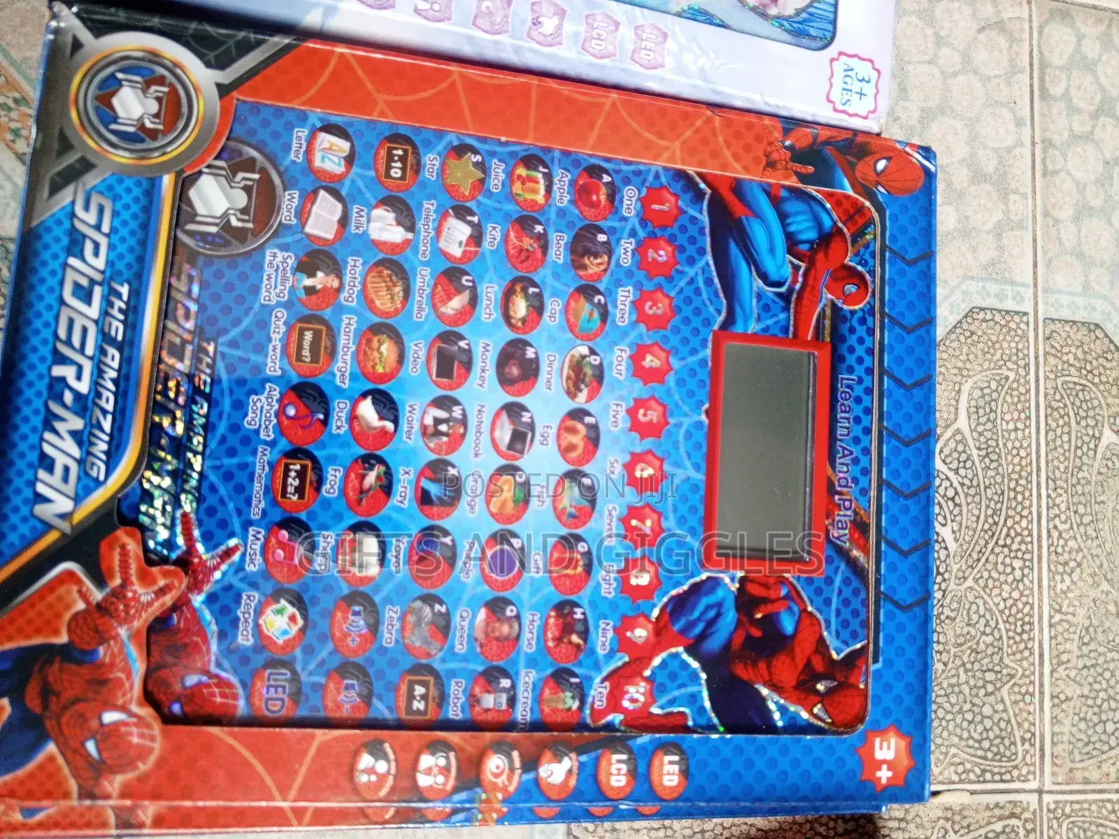 Learn and Play Tablet