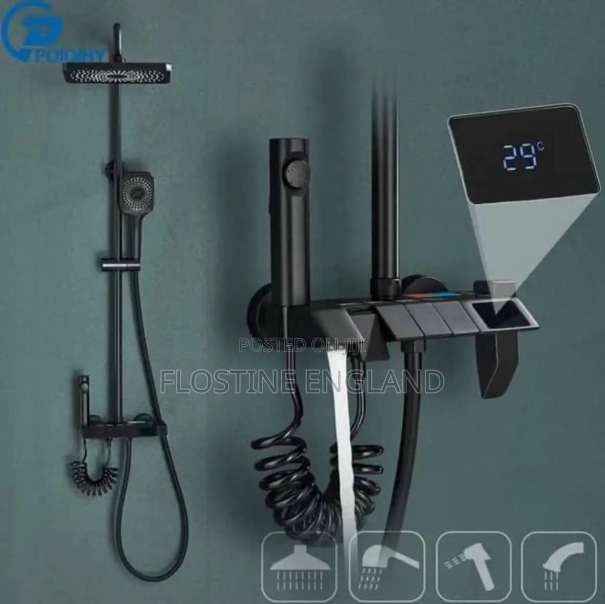 Led Showers
