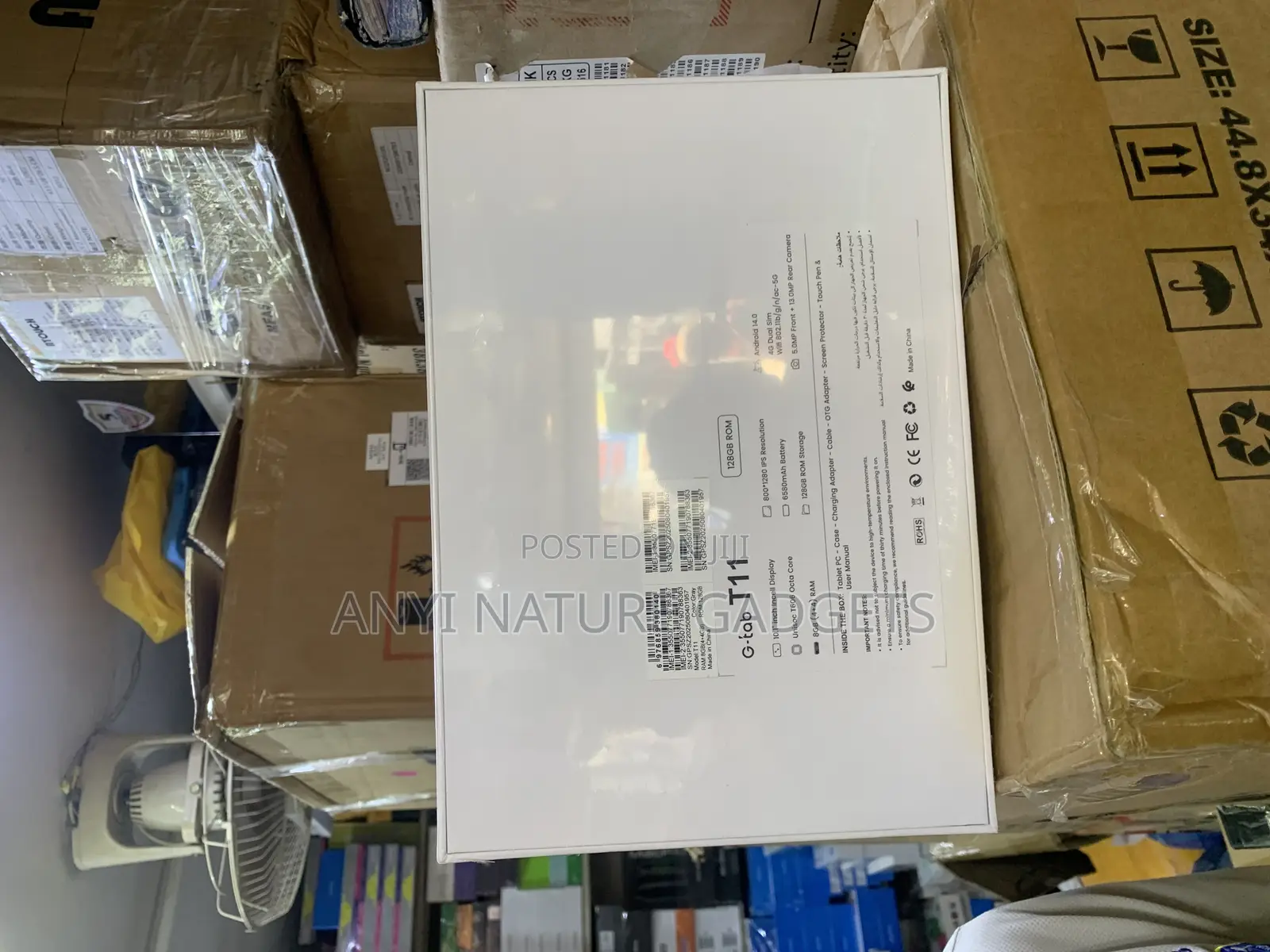 New G-Tab T11 128 GB Gray