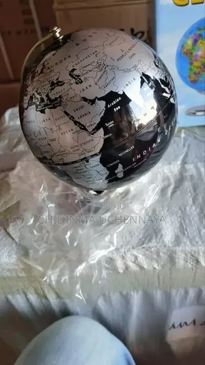 English Retro Globe Ornaments
