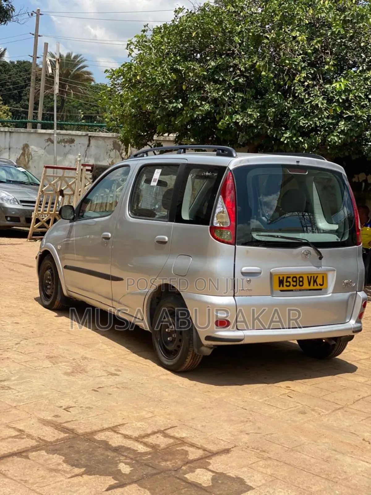Toyota Yaris 2005 Silver