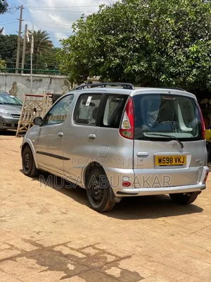 Toyota Yaris 2005 Silver