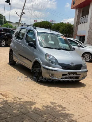 Toyota Yaris 2005 Silver