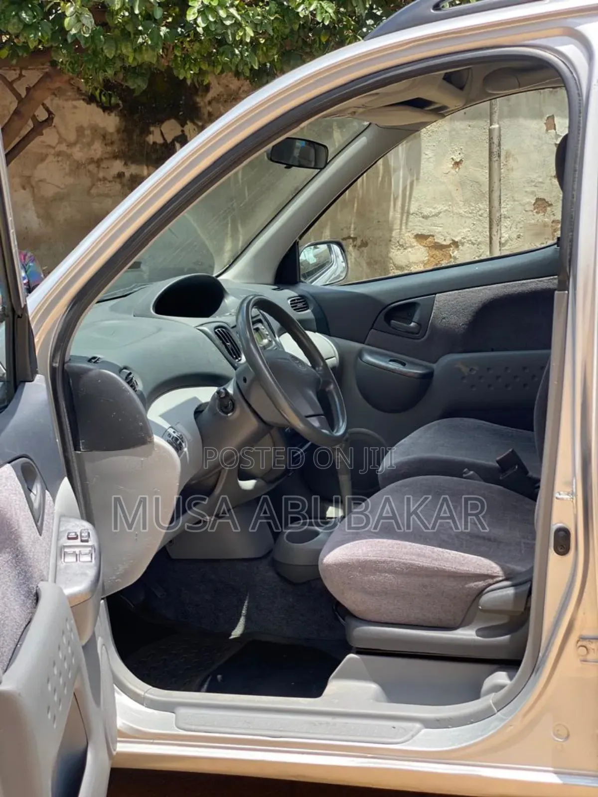 Toyota Yaris 2005 Silver
