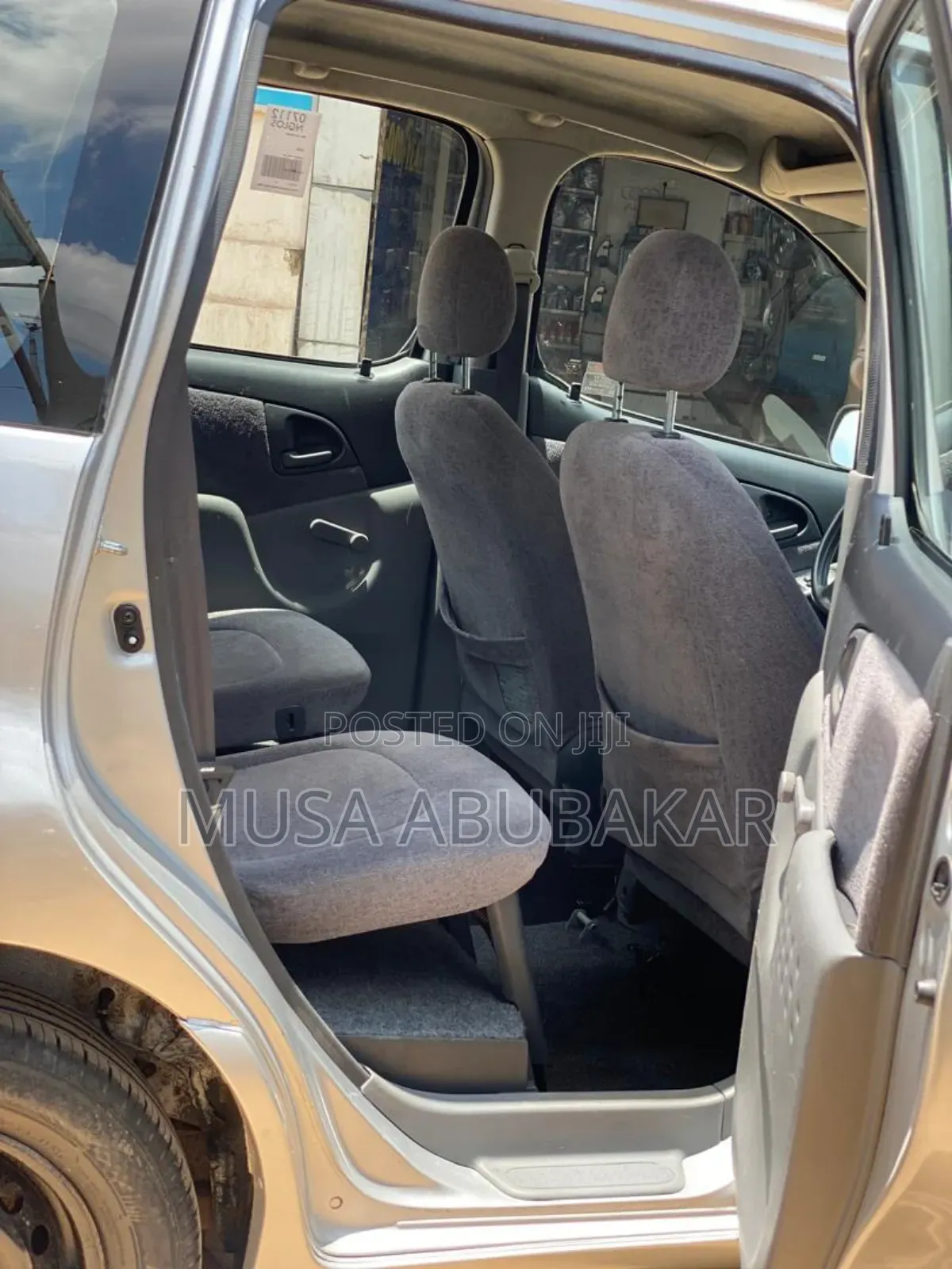 Toyota Yaris 2005 Silver