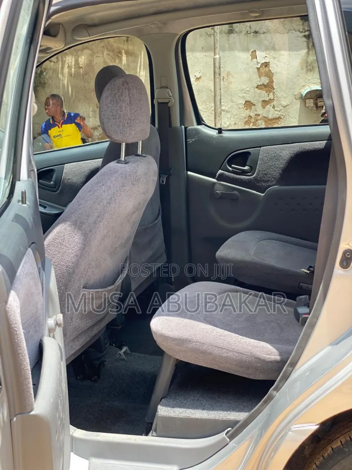 Toyota Yaris 2005 Silver