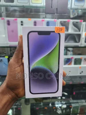 New Apple iPhone 14 128 GB Purple