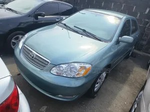 Toyota Corolla LE 2007 Blue