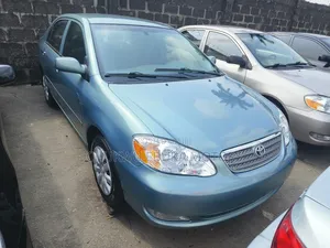 Toyota Corolla LE 2007 Blue