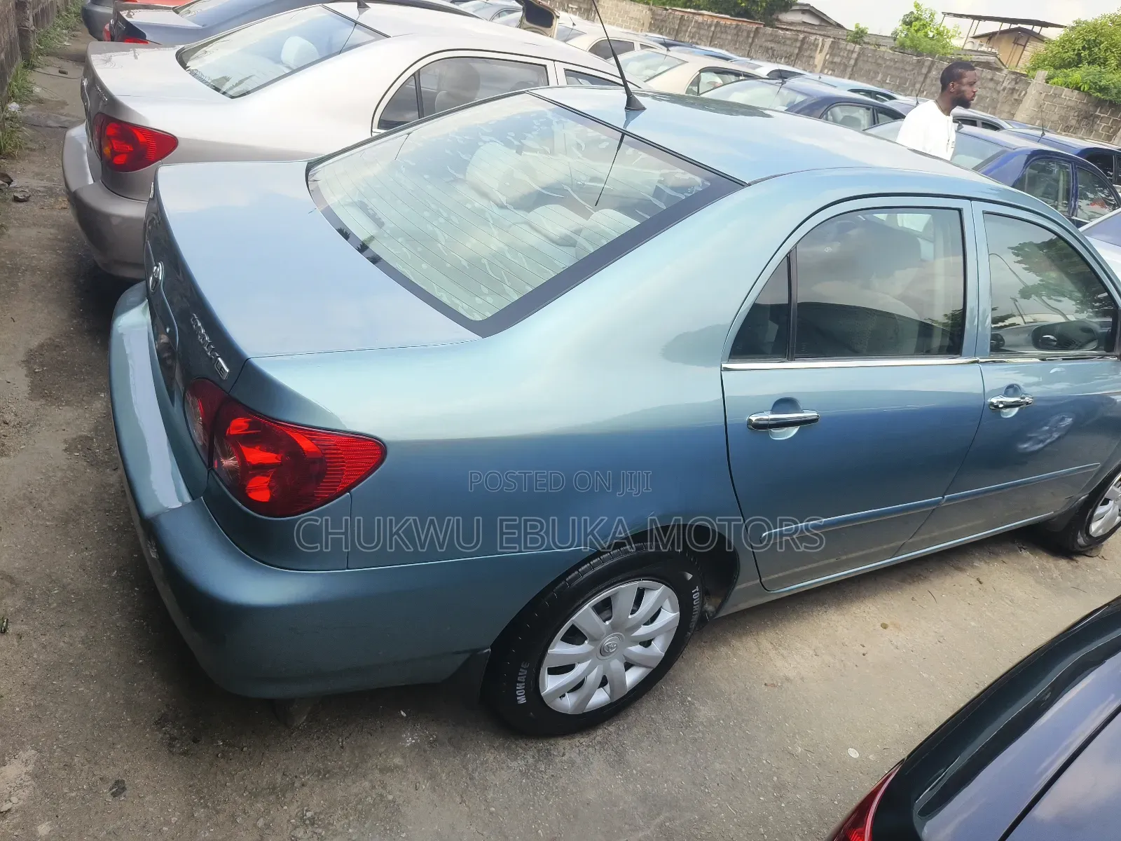 Toyota Corolla LE 2007 Blue