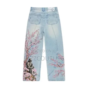 Original Y2k Cherry Blossom Knight Jean's Available in Store