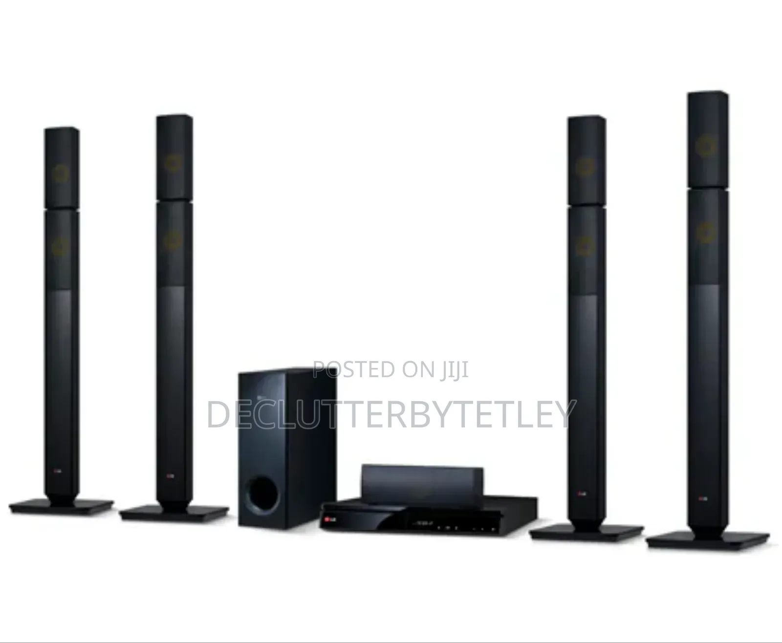 LG DVD Home Theatre With Bluetooth