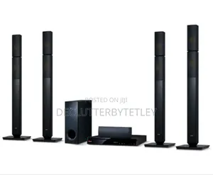 LG DVD Home Theatre With Bluetooth