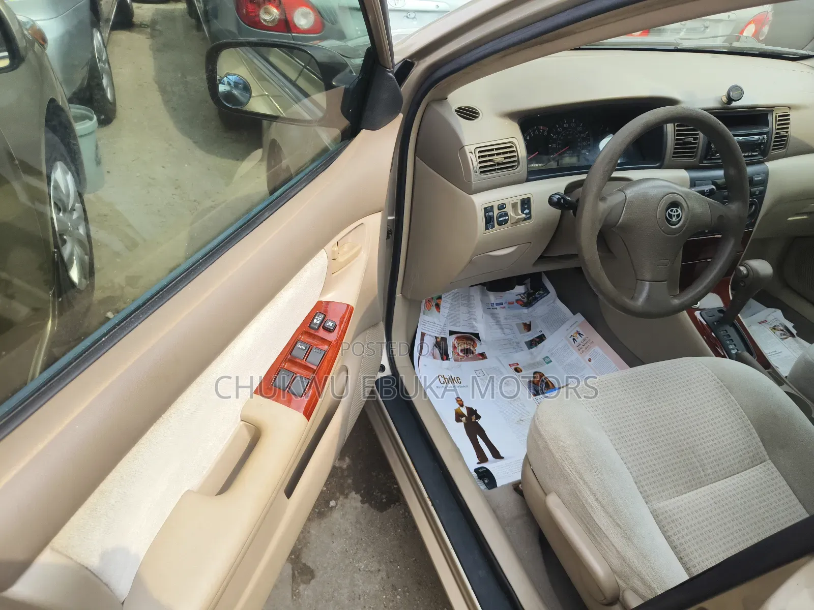 Toyota Corolla LE 2007 Gold